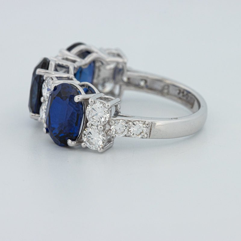 "Blueness" Eternity (LG) - ZIZOV DIAMONDS