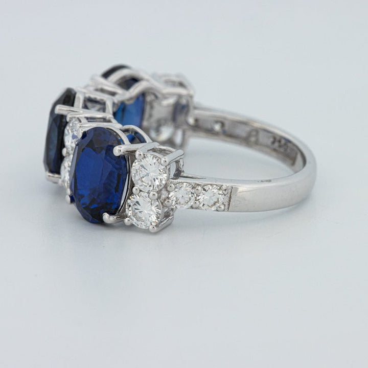 "Blueness" Eternity (LG) - ZIZOV DIAMONDS