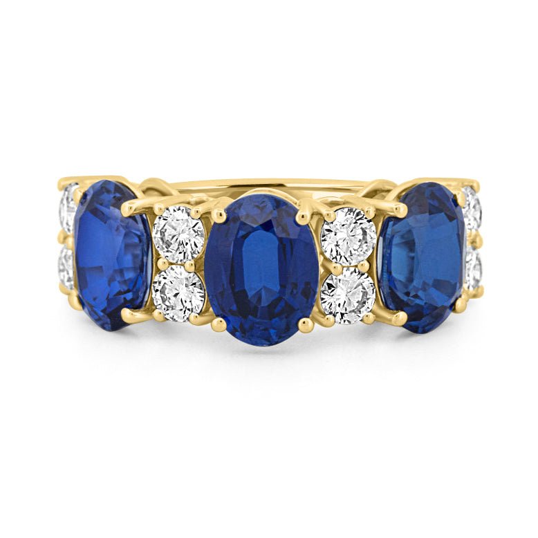 "Blueness" Eternity (LG) - ZIZOV DIAMONDS