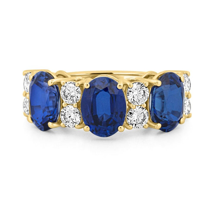 "Blueness" Eternity (LG) - ZIZOV DIAMONDS