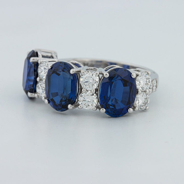 "Blueness" Eternity (LG) - ZIZOV DIAMONDS