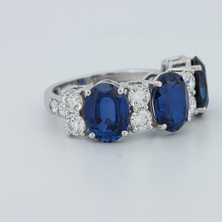 "Blueness" Eternity (LG) - ZIZOV DIAMONDS
