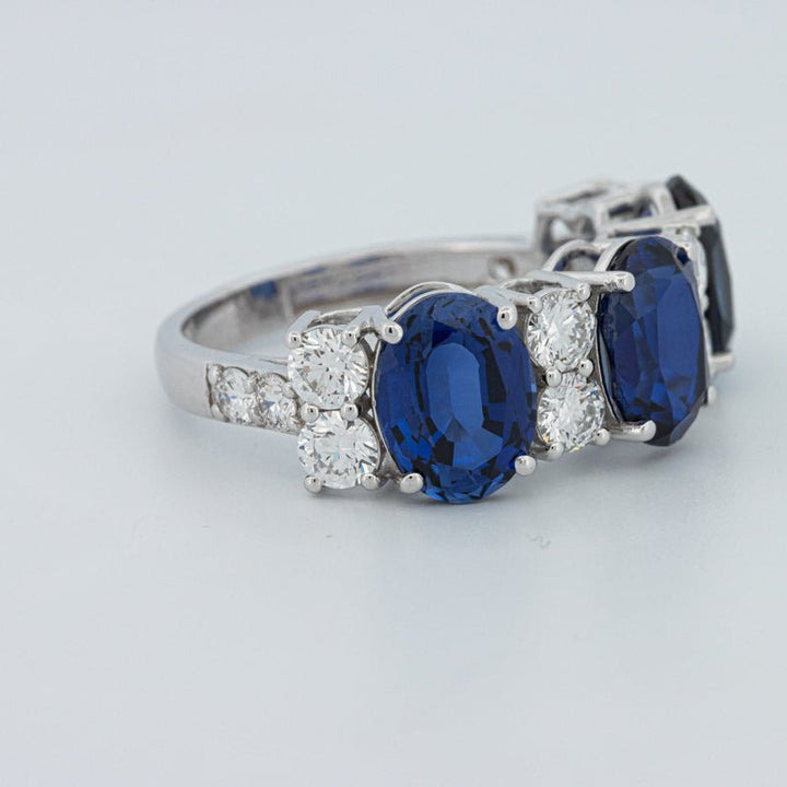 "Blueness" Eternity (LG) - ZIZOV DIAMONDS