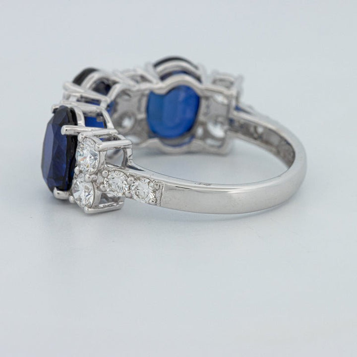 "Blueness" Eternity (LG) - ZIZOV DIAMONDS