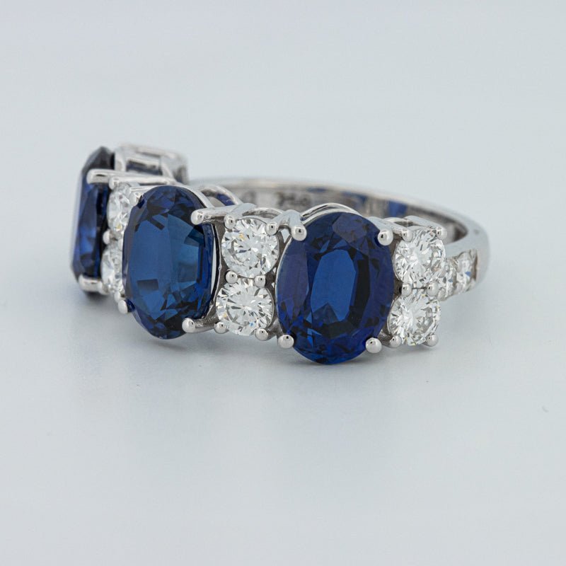 "Blueness" Eternity (LG) - ZIZOV DIAMONDS