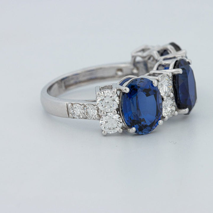 "Blueness" Eternity (LG) - ZIZOV DIAMONDS