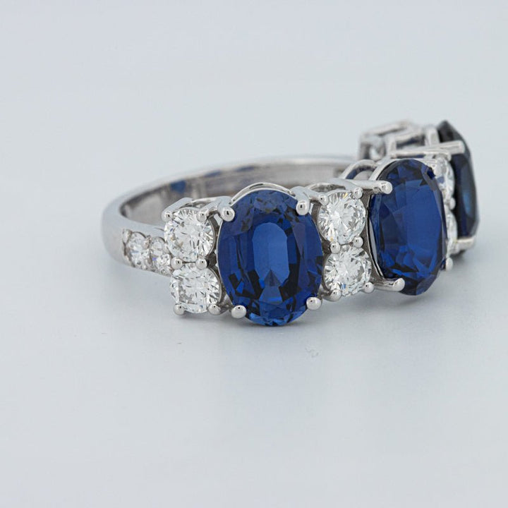 "Blueness" Eternity (LG) - ZIZOV DIAMONDS