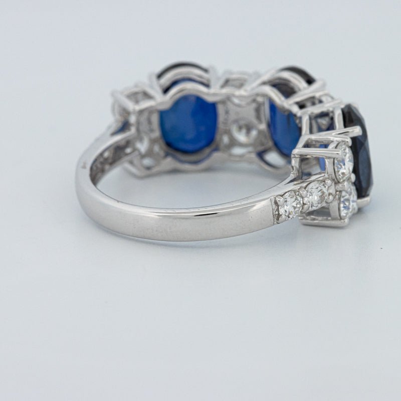 "Blueness" Eternity (LG) - ZIZOV DIAMONDS