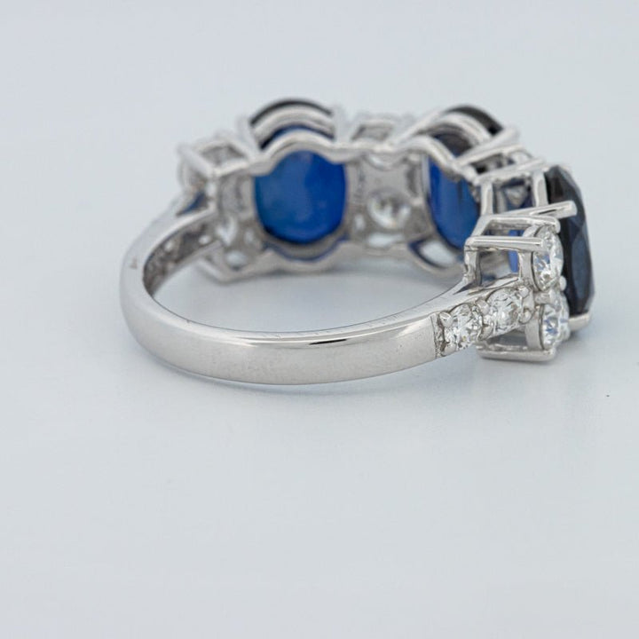 "Blueness" Eternity (LG) - ZIZOV DIAMONDS