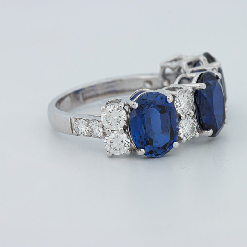 "Blueness" Eternity (LG) - ZIZOV DIAMONDS
