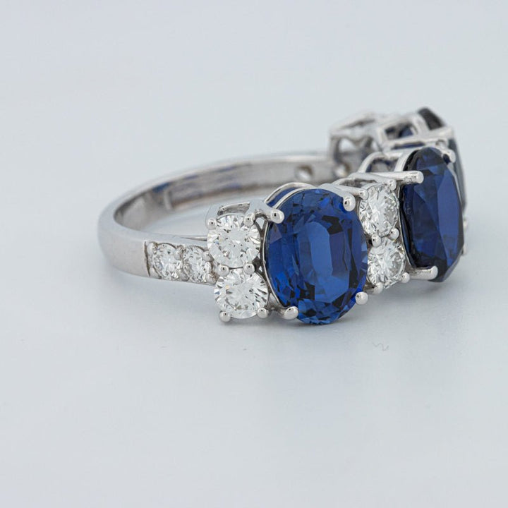 "Blueness" Eternity (LG) - ZIZOV DIAMONDS