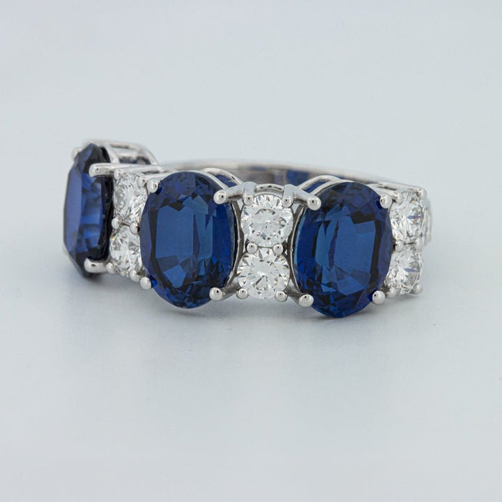 "Blueness" Eternity (LG) - ZIZOV DIAMONDS