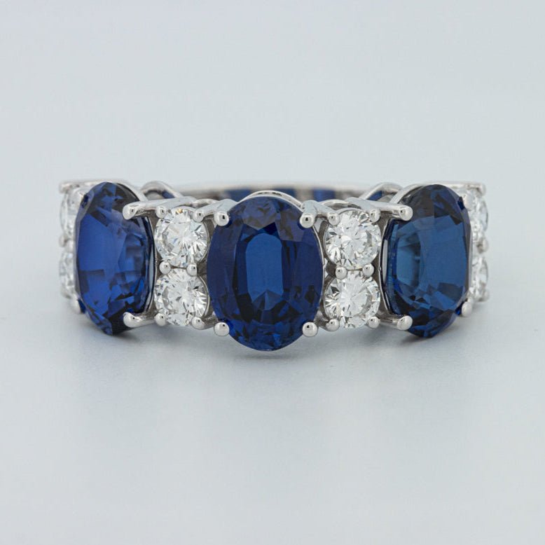 "Blueness" Eternity (LG) - ZIZOV DIAMONDS