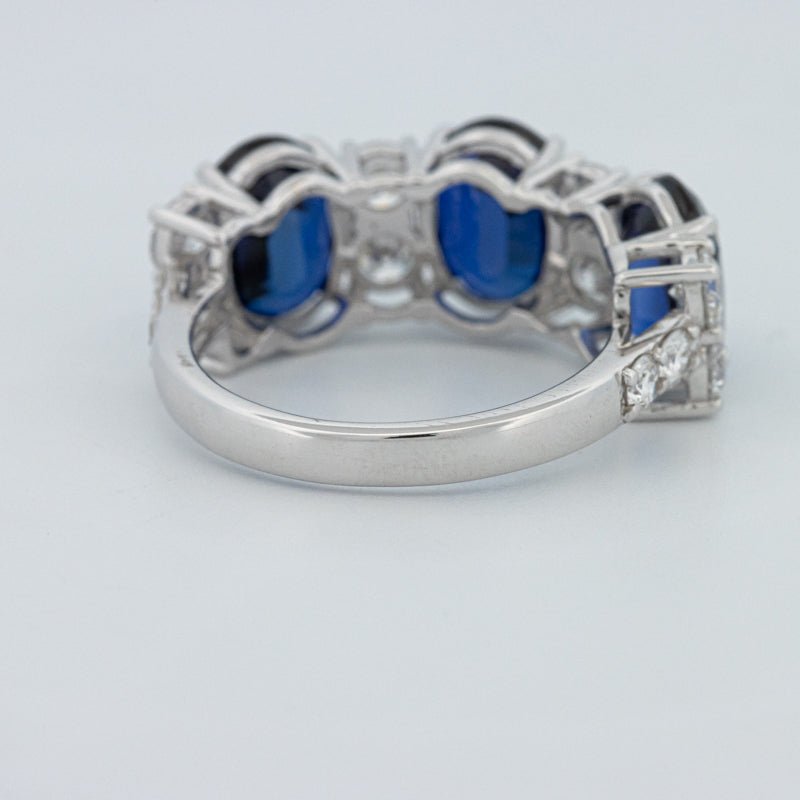 "Blueness" Eternity (LG) - ZIZOV DIAMONDS