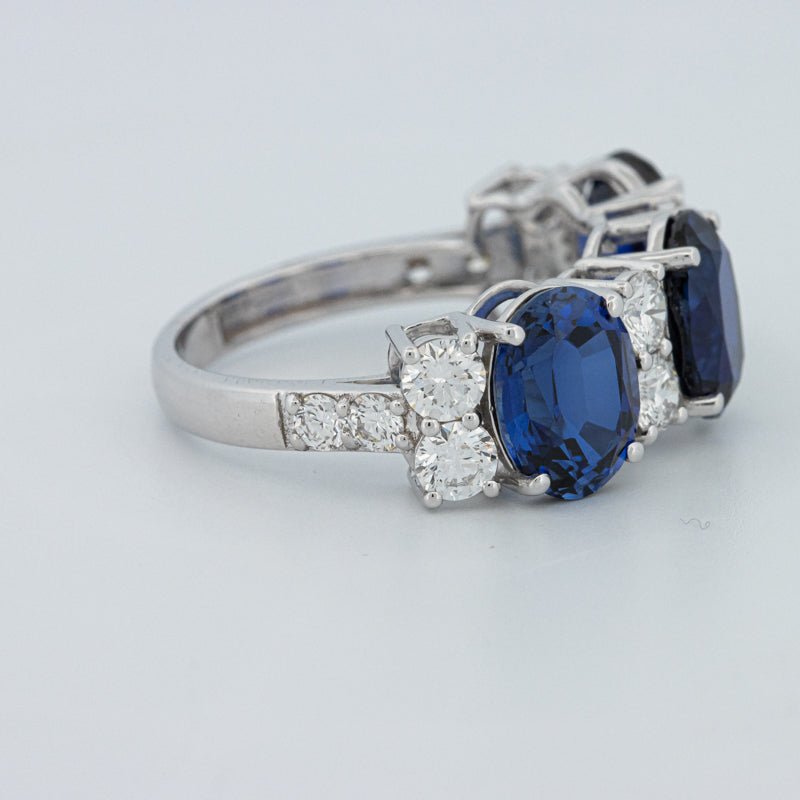 "Blueness" Eternity (LG) - ZIZOV DIAMONDS