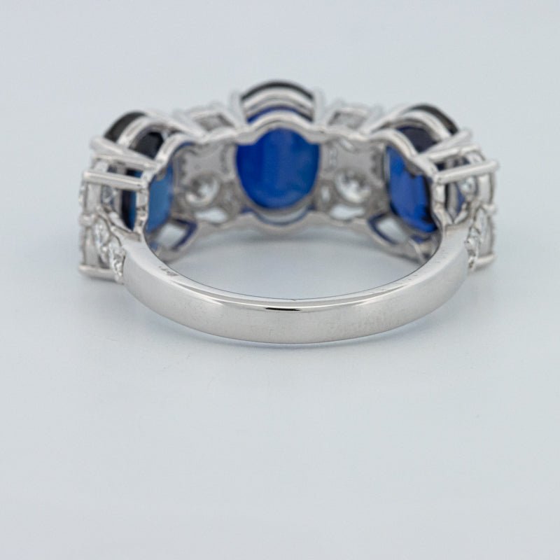 "Blueness" Eternity (LG) - ZIZOV DIAMONDS