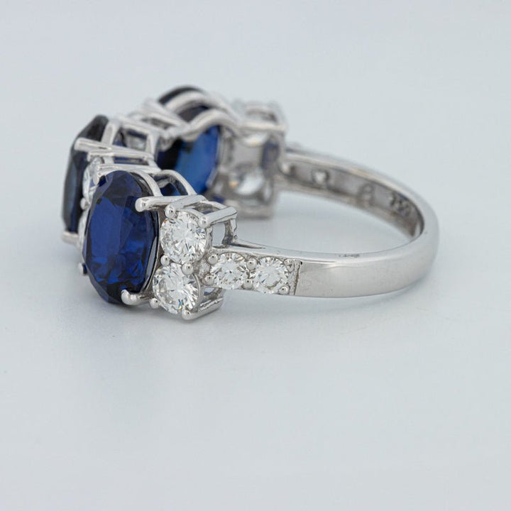 "Blueness" Eternity (LG) - ZIZOV DIAMONDS