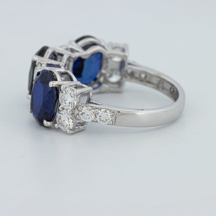 "Blueness" Eternity (LG) - ZIZOV DIAMONDS