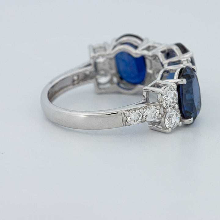 "Blueness" Eternity (LG) - ZIZOV DIAMONDS