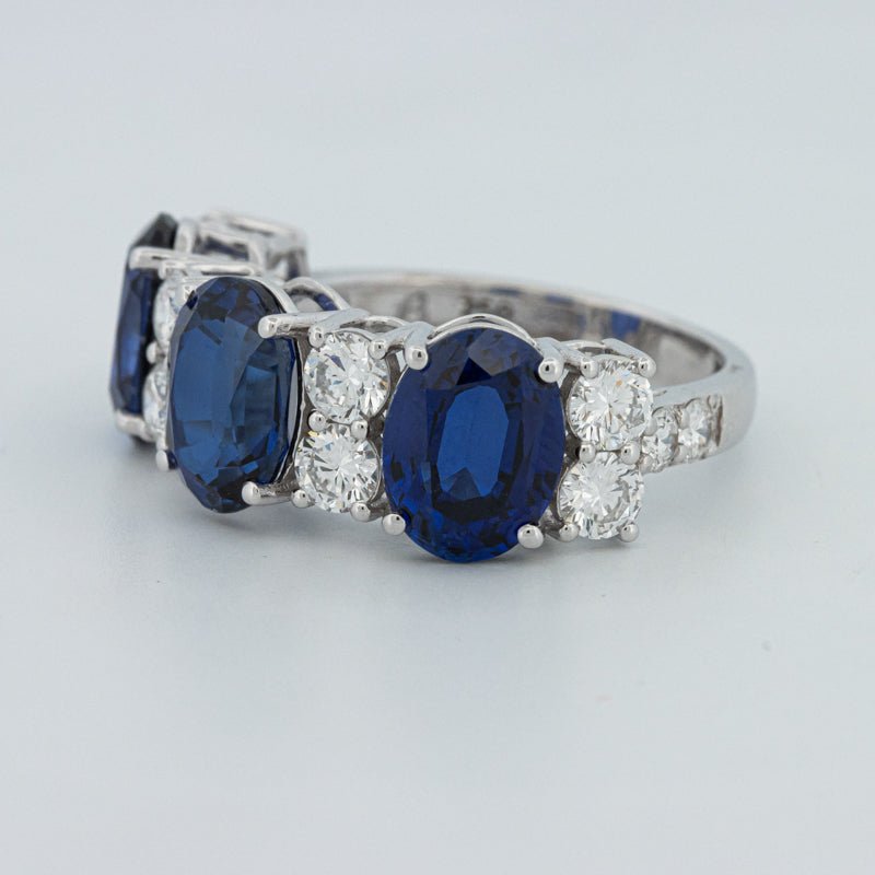 "Blueness" Eternity (LG) - ZIZOV DIAMONDS