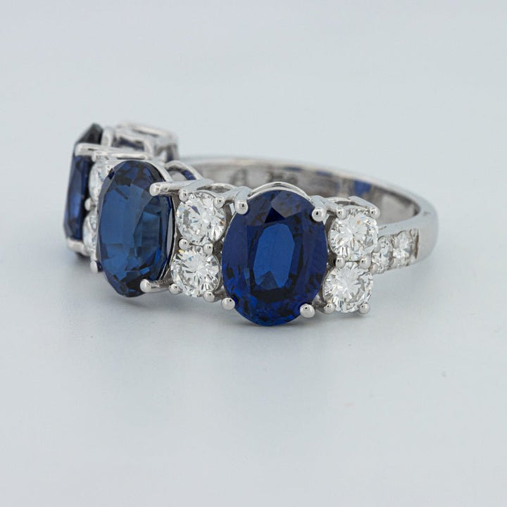 "Blueness" Eternity (LG) - ZIZOV DIAMONDS