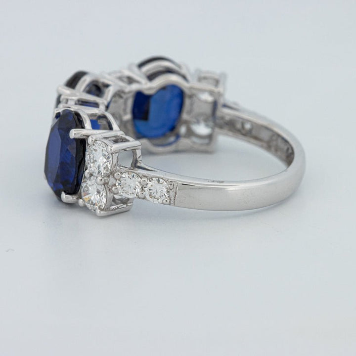 "Blueness" Eternity (LG) - ZIZOV DIAMONDS