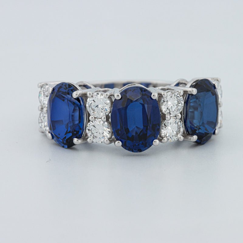 "Blueness" Eternity (LG) - ZIZOV DIAMONDS