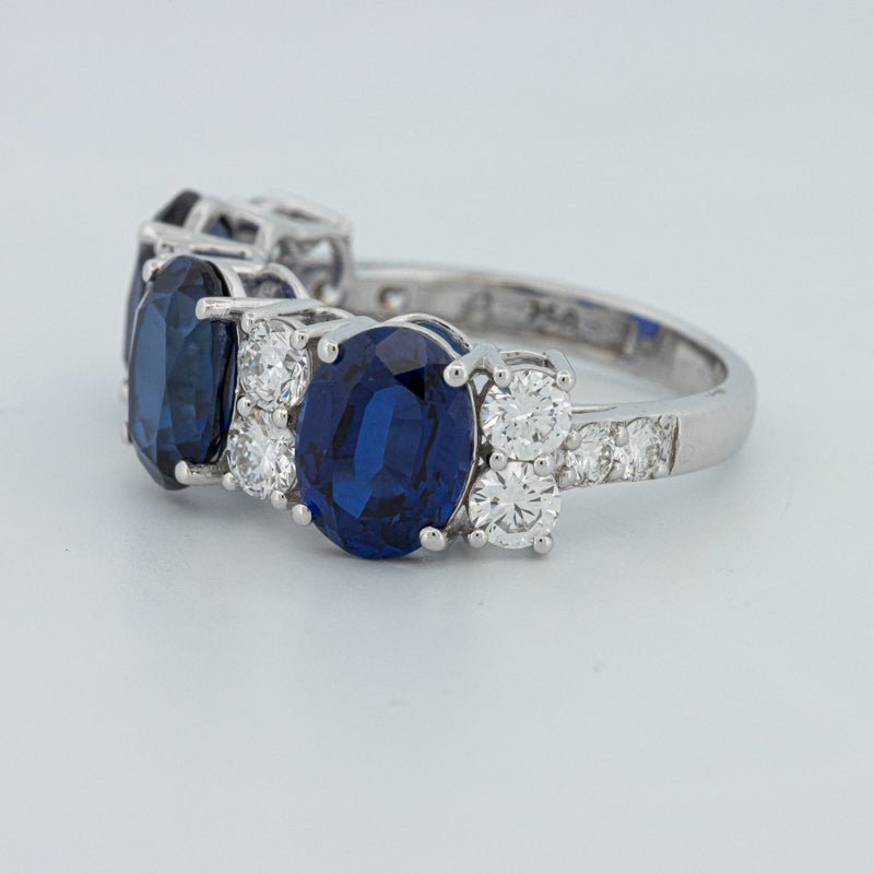 "Blueness" Eternity (LG) - ZIZOV DIAMONDS