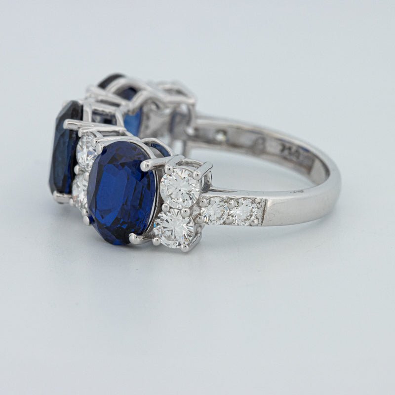 "Blueness" Eternity (LG) - ZIZOV DIAMONDS