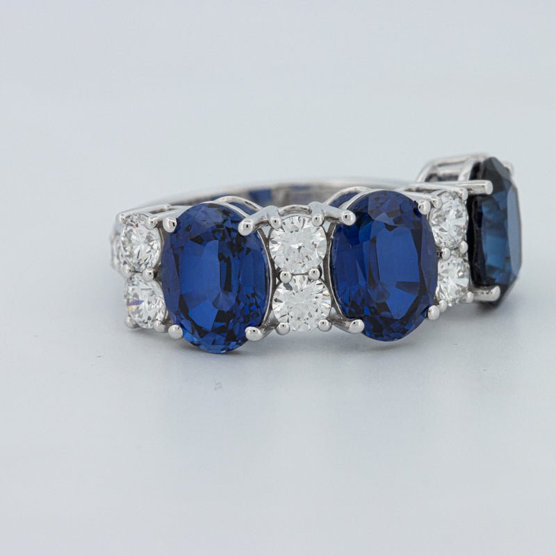 "Blueness" Eternity (LG) - ZIZOV DIAMONDS