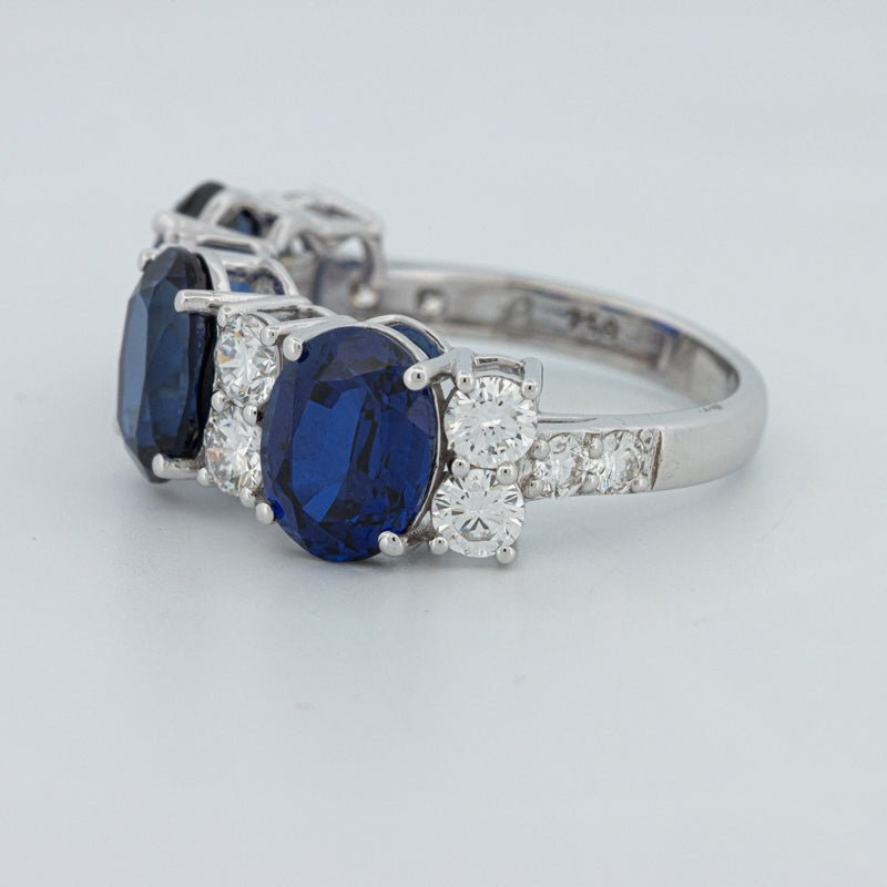 "Blueness" Eternity (LG) - ZIZOV DIAMONDS