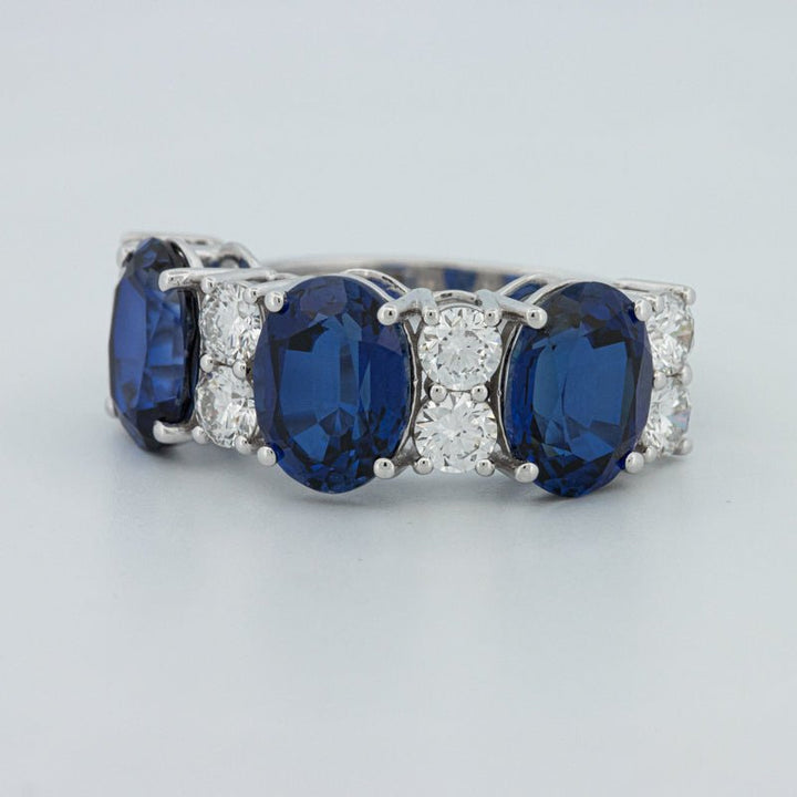 "Blueness" Eternity (LG) - ZIZOV DIAMONDS