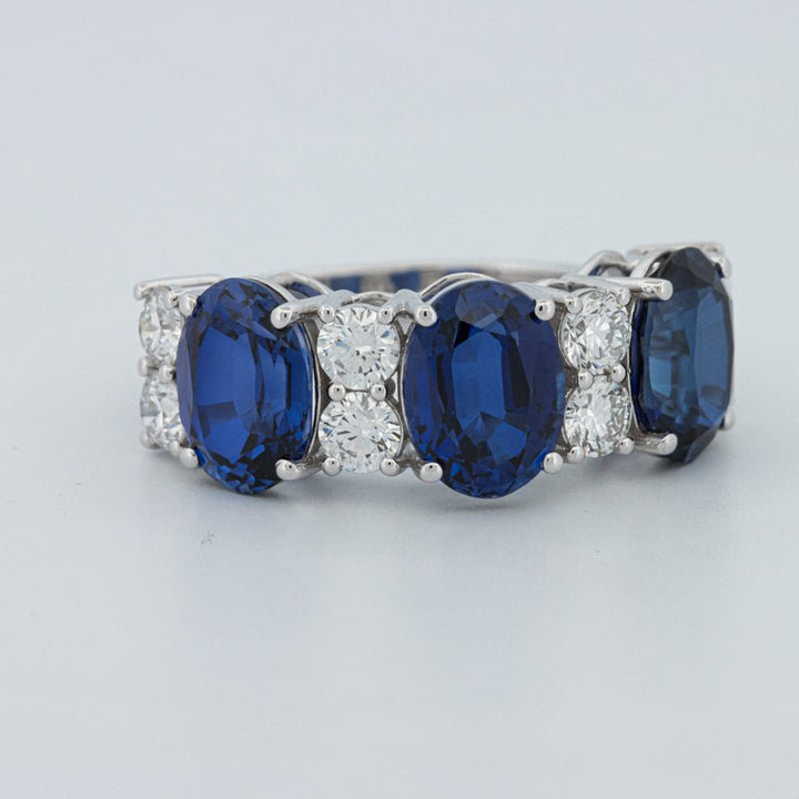 "Blueness" Eternity (LG) - ZIZOV DIAMONDS