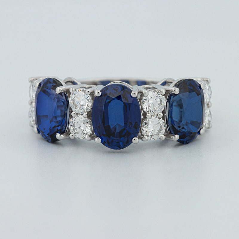 "Blueness" Eternity (LG) - ZIZOV DIAMONDS