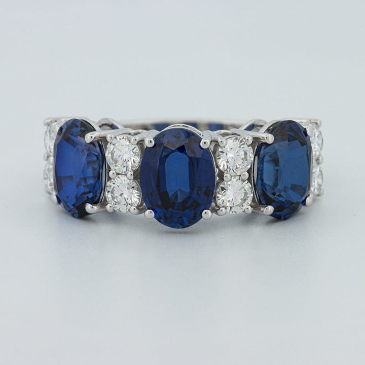 "Blueness" Eternity (LG) - ZIZOV DIAMONDS