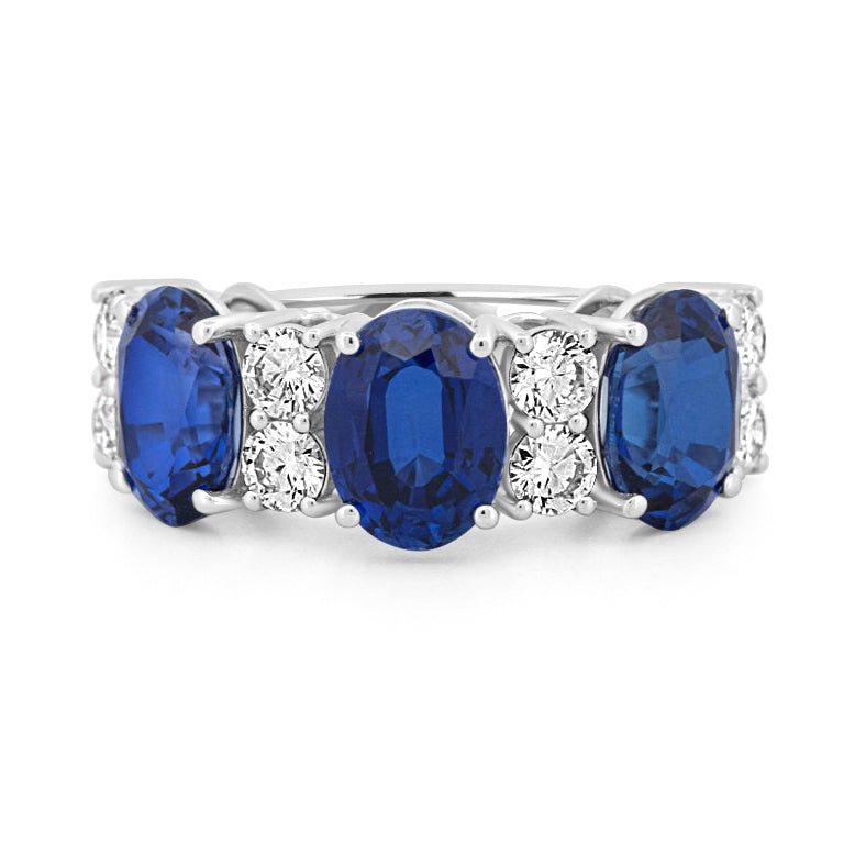 "Blueness" Eternity (LG) - ZIZOV DIAMONDS