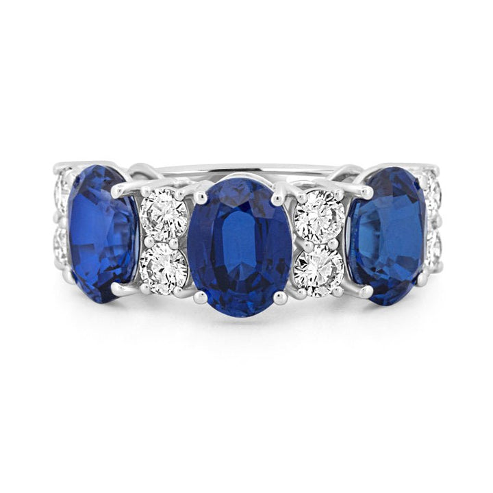 "Blueness" Eternity (LG) - ZIZOV DIAMONDS