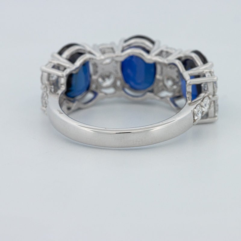 "Blueness" Eternity (LG) - ZIZOV DIAMONDS