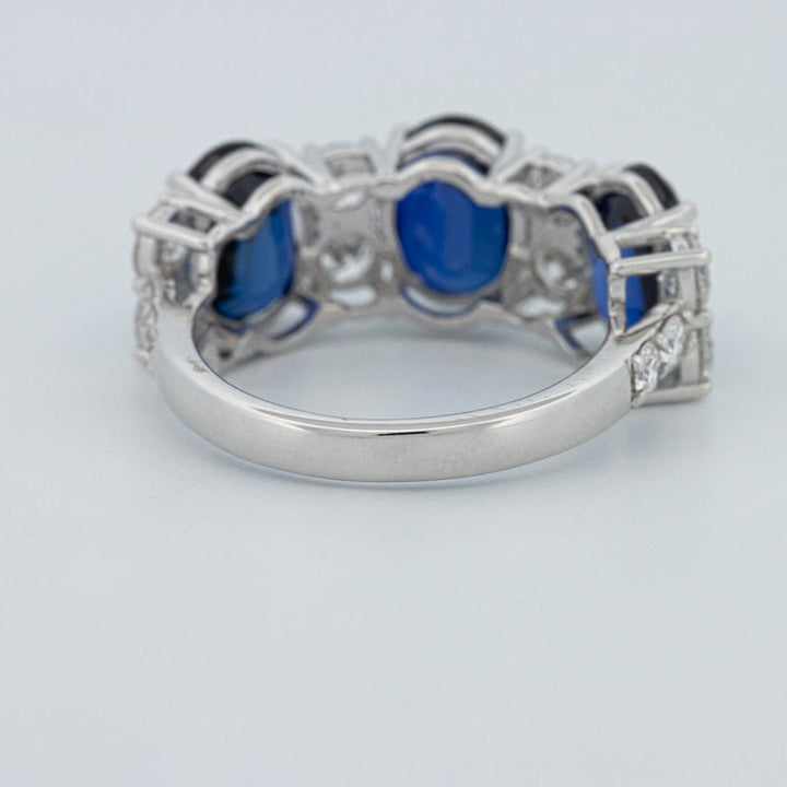 "Blueness" Eternity (LG) - ZIZOV DIAMONDS