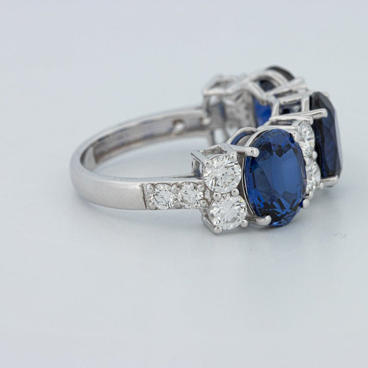 "Blueness" Eternity (LG) - ZIZOV DIAMONDS