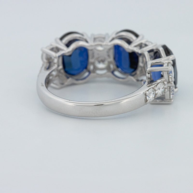 "Blueness" Eternity (LG) - ZIZOV DIAMONDS