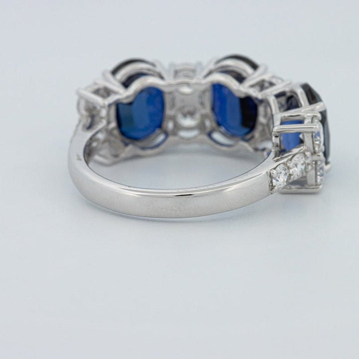 "Blueness" Eternity (LG) - ZIZOV DIAMONDS