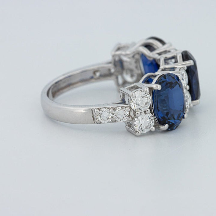"Blueness" Eternity (LG) - ZIZOV DIAMONDS