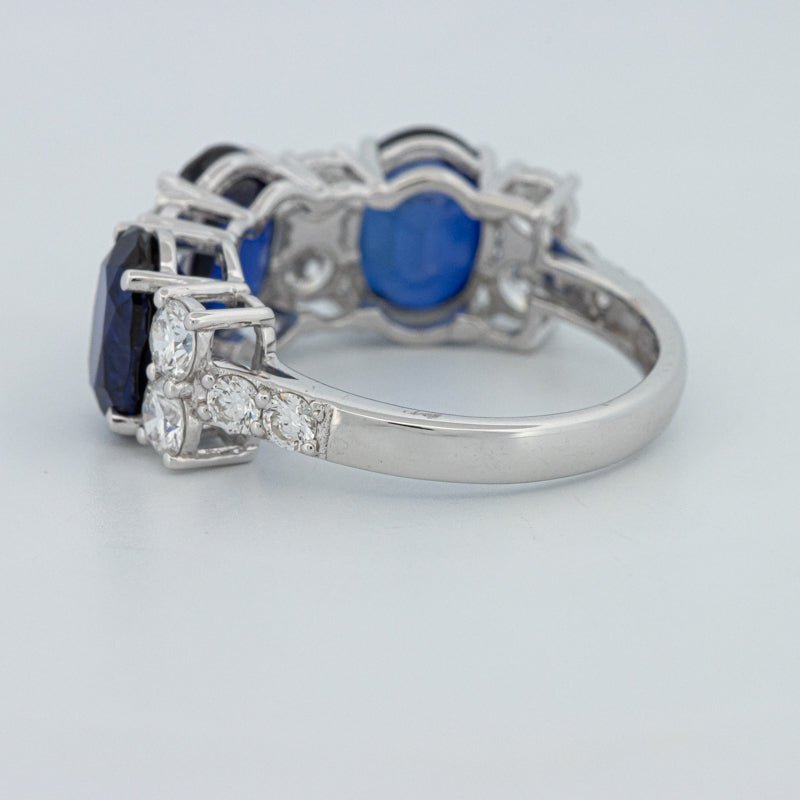 "Blueness" Eternity (LG) - ZIZOV DIAMONDS