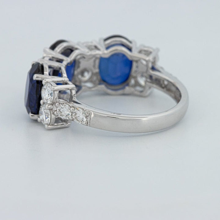 "Blueness" Eternity (LG) - ZIZOV DIAMONDS