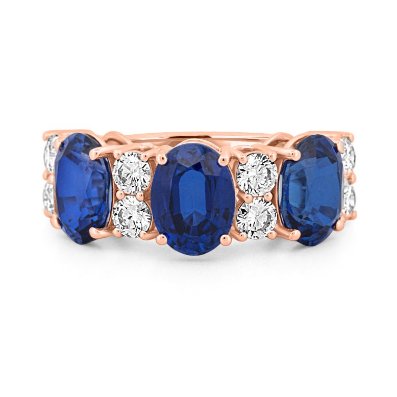 "Blueness" Eternity (LG) - ZIZOV DIAMONDS