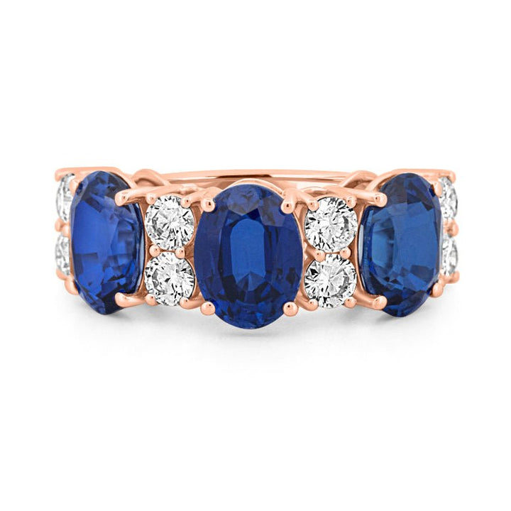 "Blueness" Eternity (LG) - ZIZOV DIAMONDS