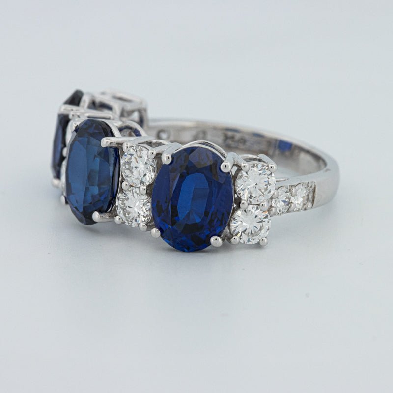 "Blueness" Eternity (LG) - ZIZOV DIAMONDS
