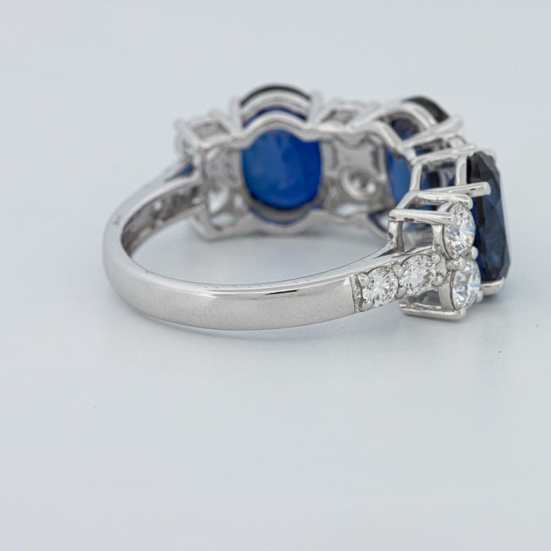 "Blueness" Eternity (LG) - ZIZOV DIAMONDS
