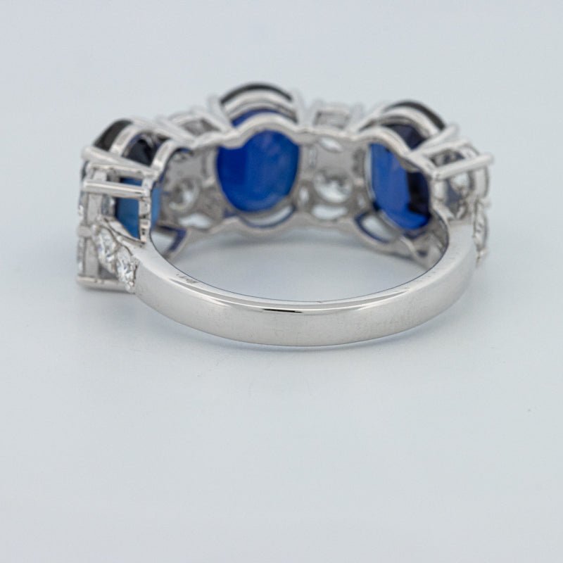 "Blueness" Eternity (LG) - ZIZOV DIAMONDS